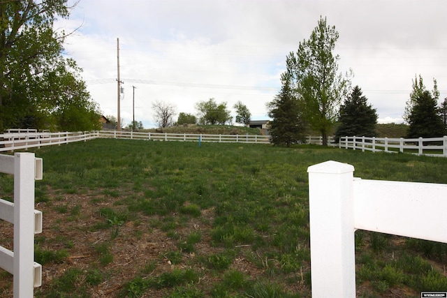 800 E 30th Ave, Torrington, WY 82240 - view of yard with a view of countryside