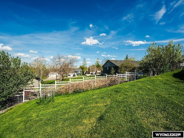 1705 N Heights Cir, Sheridan, WY 82801 - view of yard