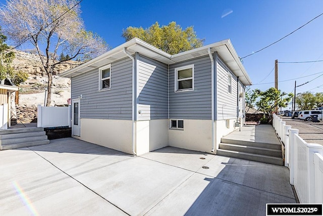508 Sidney St, Rock Springs, WY 82901 - view of home's exterior featuring a patio area
