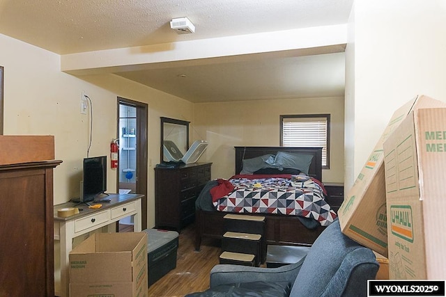 508 Sidney St, Rock Springs, WY 82901 - bedroom with wood finished floors