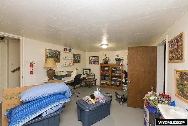 508 Sidney St, Rock Springs, WY 82901 - bedroom with concrete flooring