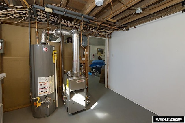 508 Sidney St, Rock Springs, WY 82901 - utilities with water heater