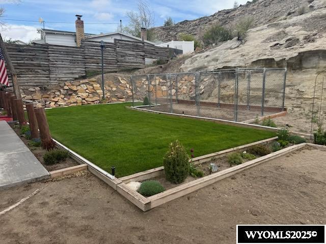 508 Sidney St, Rock Springs, WY 82901 - view of yard