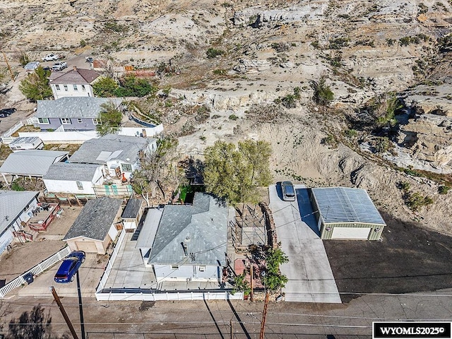 508 Sidney St, Rock Springs, WY 82901 - aerial view of residential area