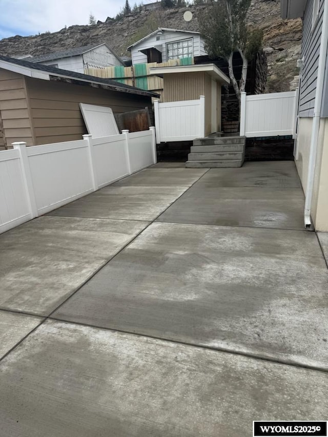 508 Sidney St, Rock Springs, WY 82901 - view of patio / terrace
