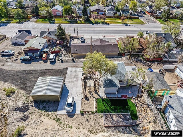508 Sidney St, Rock Springs, WY 82901 - aerial perspective of suburban area