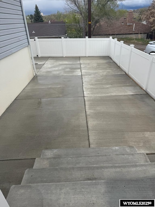 508 Sidney St, Rock Springs, WY 82901 - view of patio