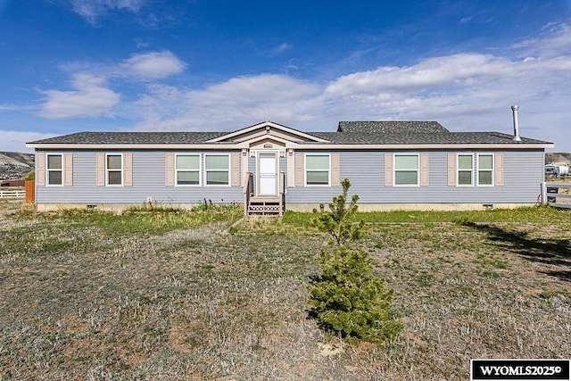 15 Greve Cir, Rock Springs, WY 82901 - manufactured / mobile home with crawl space