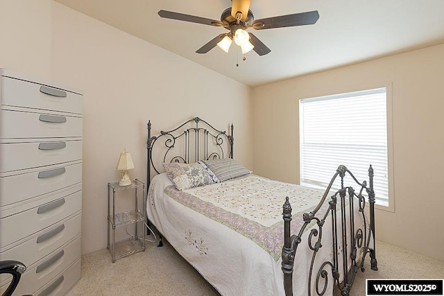 15 Greve Cir, Rock Springs, WY 82901 - bedroom featuring a ceiling fan