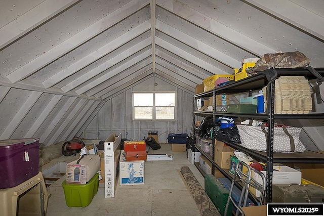 15 Greve Cir, Rock Springs, WY 82901 - view of unfinished attic