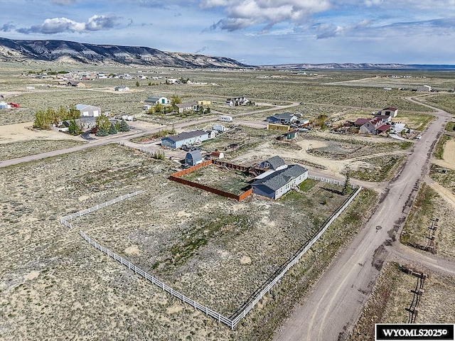 15 Greve Cir, Rock Springs, WY 82901 - aerial view of a mountain backdrop