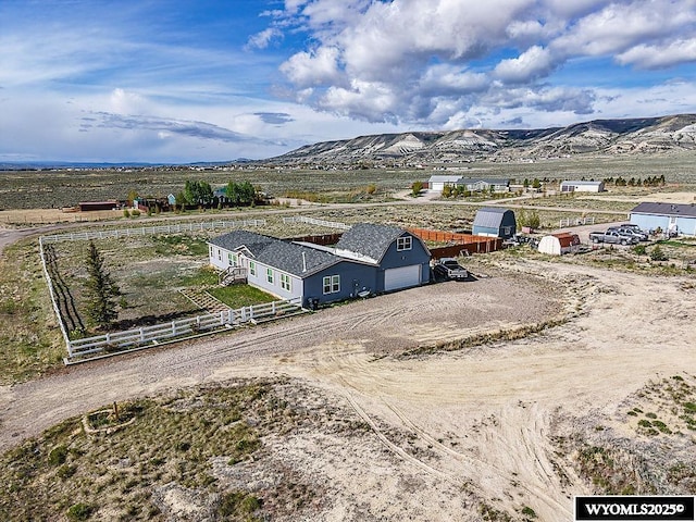15 Greve Cir, Rock Springs, WY 82901 - view of rural area with mountains