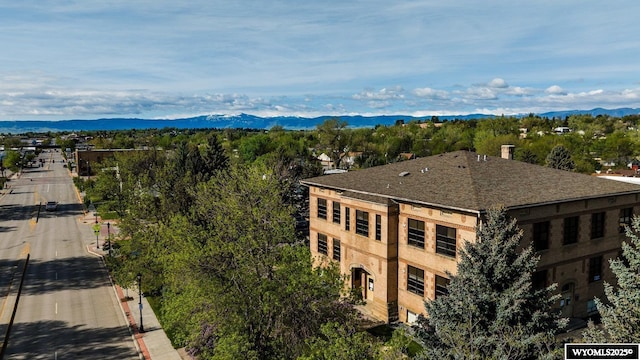 1030 N Main St, Sheridan, WY 82801 - bird's eye view of a mountain backdrop
