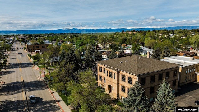 1030 N Main St, Sheridan, WY 82801 - drone / aerial view of mountains