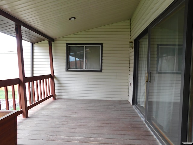 295 N 1st Street E, St, Green River, WY 82935 - view of deck