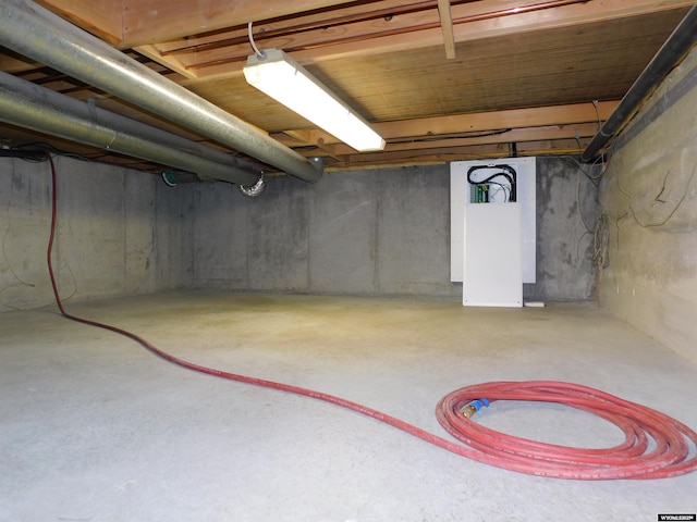 295 N 1st Street E, St, Green River, WY 82935 - view of unfinished below grade area