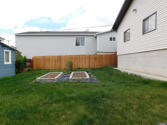 295 N 1st Street E, St, Green River, WY 82935 - view of yard with a vegetable garden