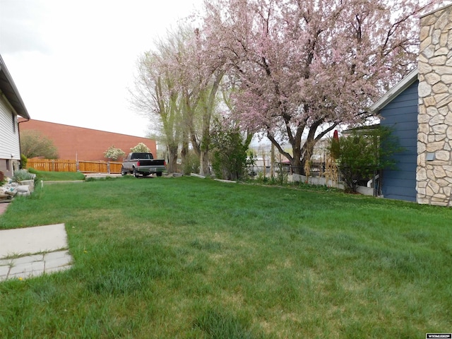 295 N 1st Street E, St, Green River, WY 82935 - view of yard