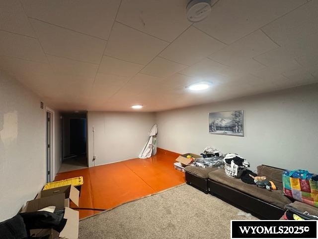 408 S 18th, Worland, WY 82401 - playroom with carpet and recessed lighting