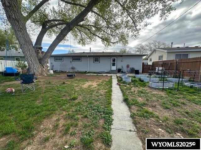 408 S 18th, Worland, WY 82401 - view of back of house