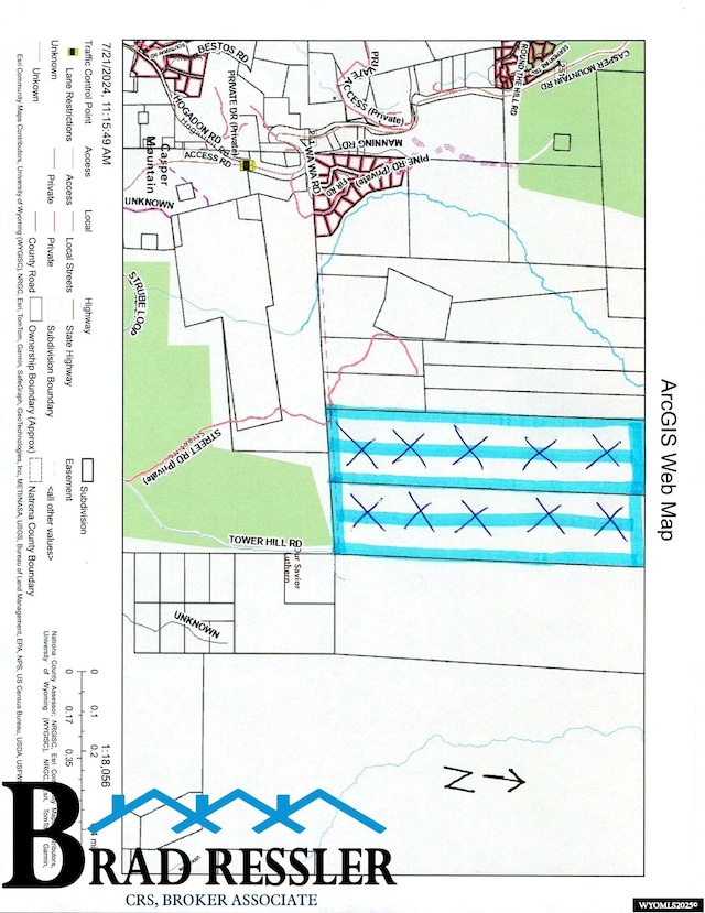 Street Rd, Casper, WY 82601