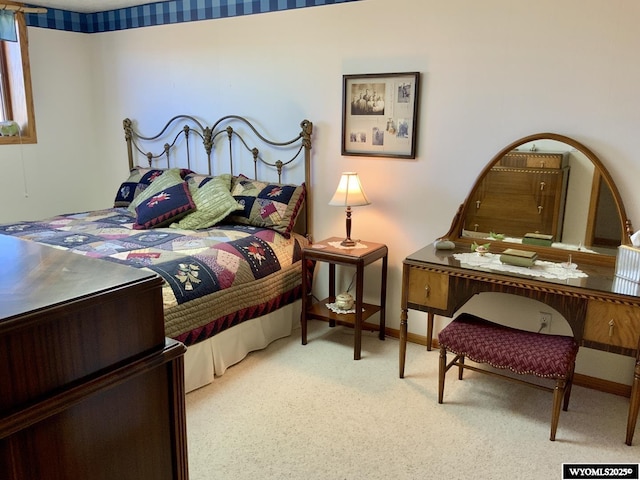 19A Kolman Ranch Rd, Rock Springs, WY 82901 - bedroom with carpet