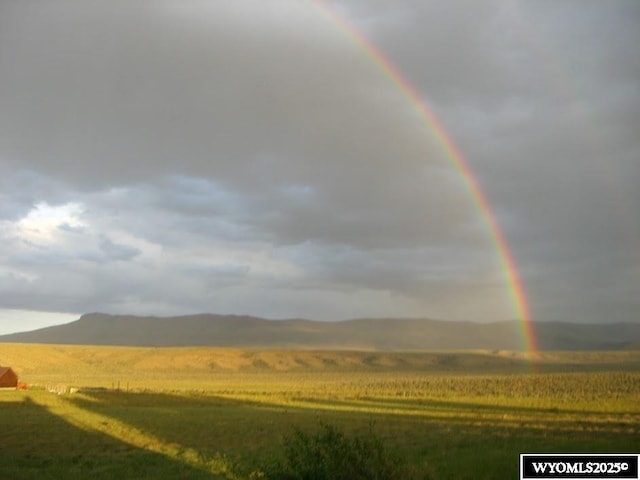 19A Kolman Ranch Rd, Rock Springs, WY 82901 - view of mountain backdrop with rural landscape