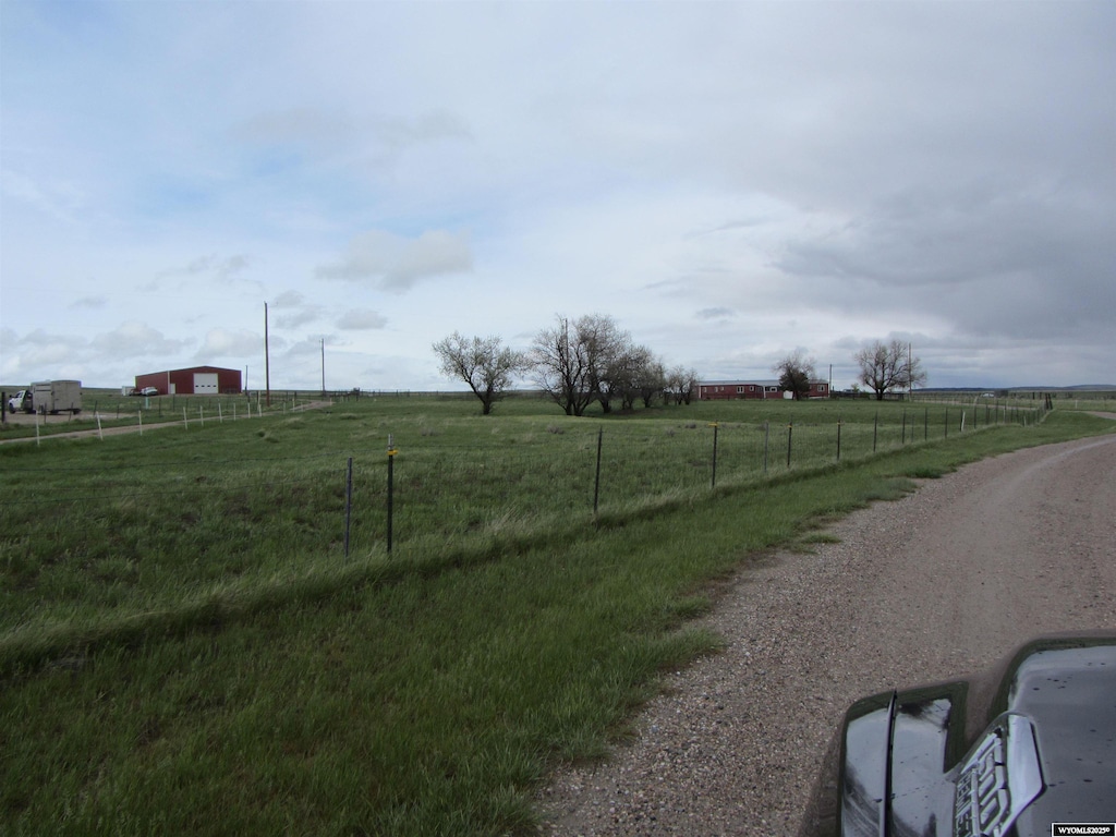 9 Spotted Horse, Douglas, WY 82633 - view of road featuring a rural view