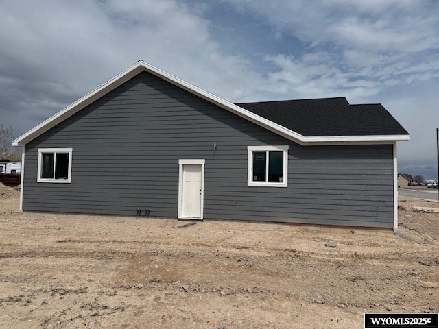 303 E Village Dr, Lyman, WY 82937 - view of side of property