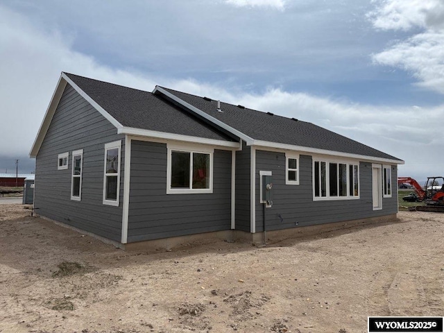 303 E Village Dr, Lyman, WY 82937 - view of back of house