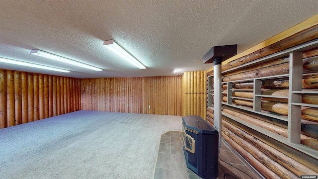 7 Raschell Ct, Lander, WY 82520 - finished basement with a textured ceiling