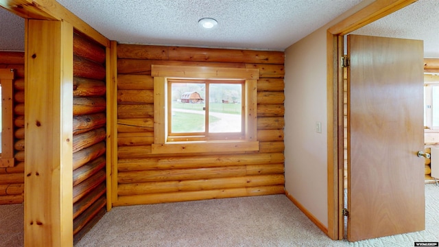 7 Raschell Ct, Lander, WY 82520 - carpeted empty room featuring a textured ceiling and baseboards
