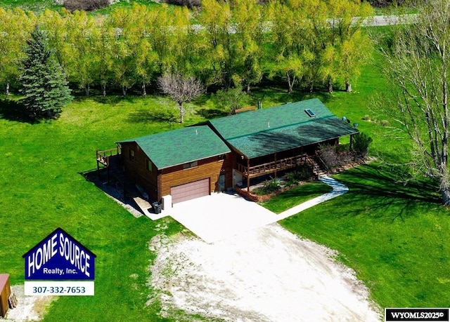 7 Raschell Ct, Lander, WY 82520 - aerial view of property and surrounding area