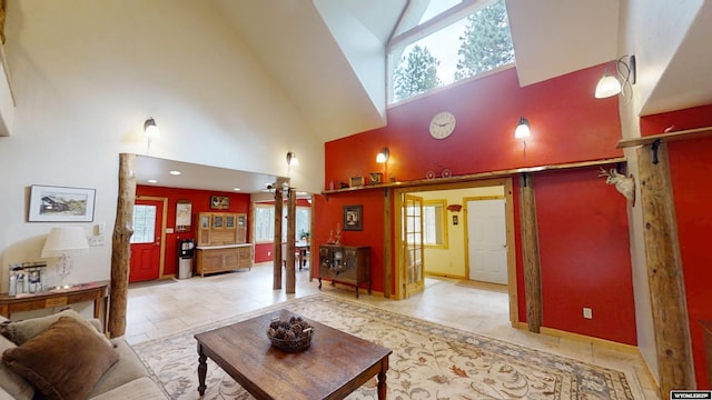2908 Esterbrook Rd, Esterbrook, WY 82633 - living room with a towering ceiling