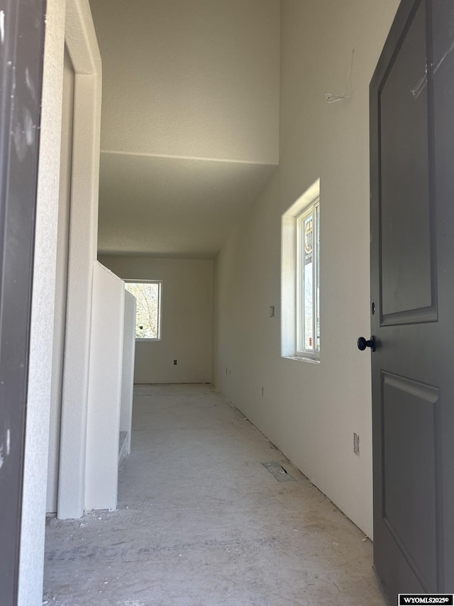 view of corridor