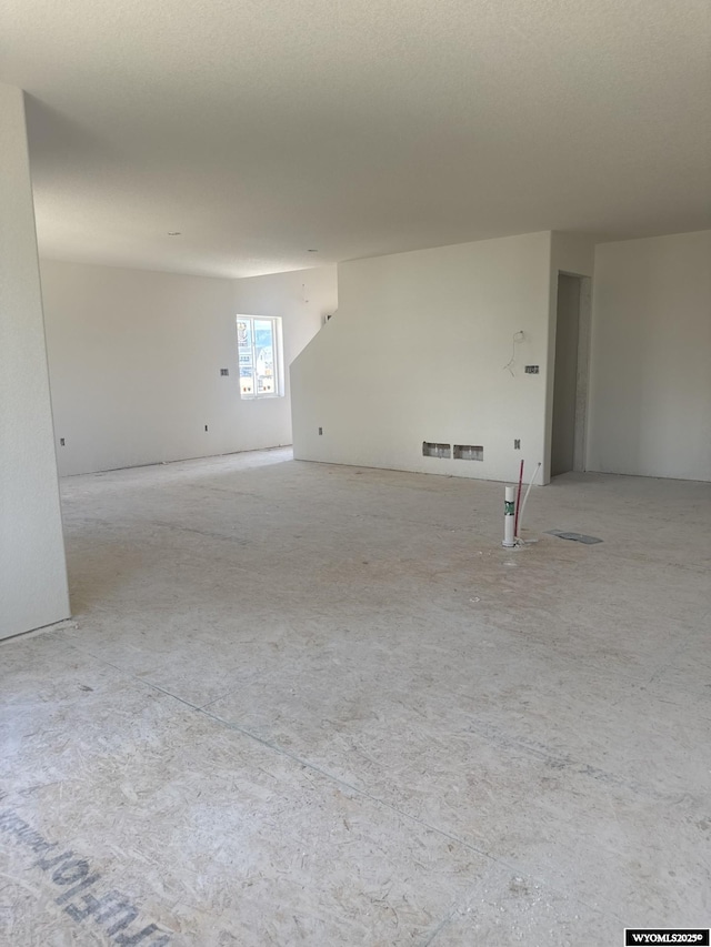 view of empty room