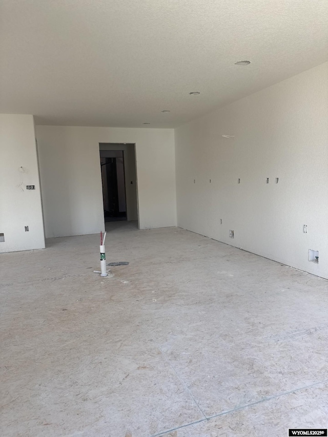 view of empty room