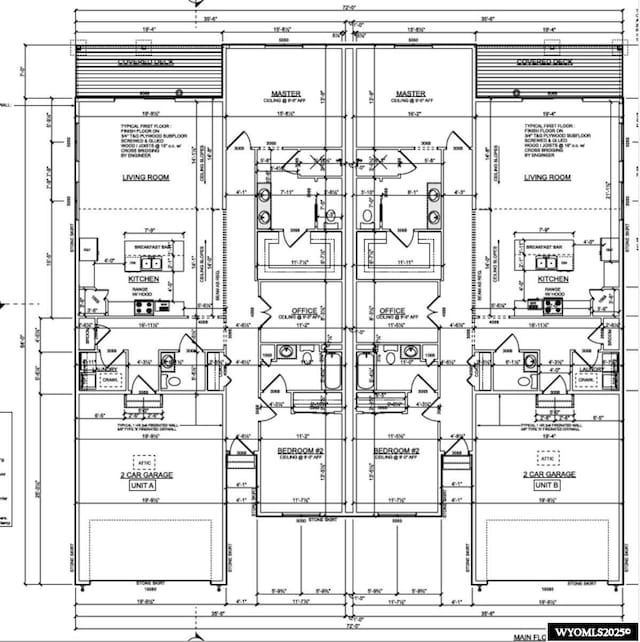1375 Morado Dr, Casper, WY 82609 - property floor plan