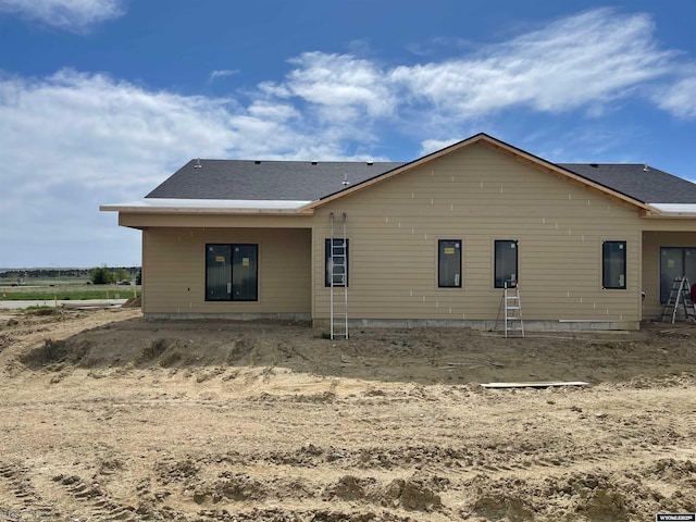 1375 Morado Dr, Casper, WY 82609 - view of back of property