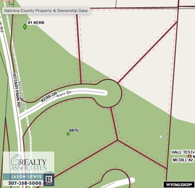6875 Rotary Park Rd, Casper, WY 82601