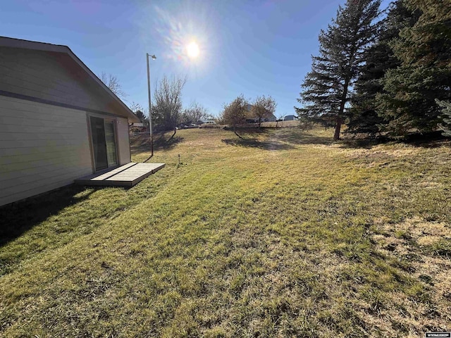 41 Ridgewater Ln, Douglas, WY 82633 - view of green lawn