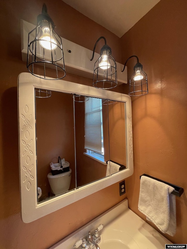 309 Cedar Ave, Kemmerer, WY 83101 - bathroom featuring toilet