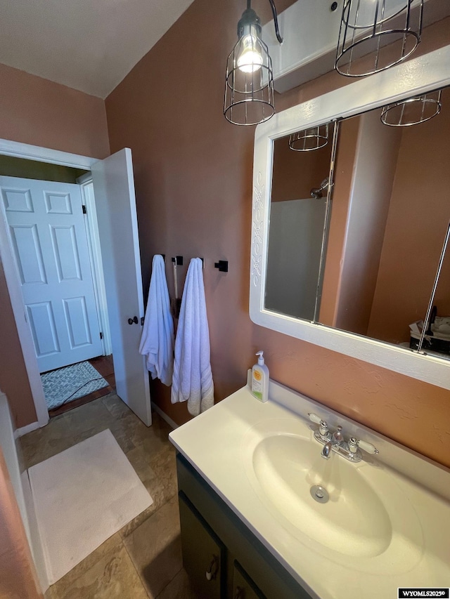 309 Cedar Ave, Kemmerer, WY 83101 - bathroom with vanity