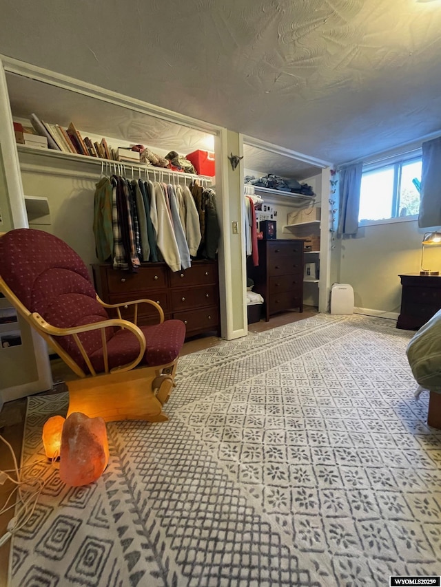 309 Cedar Ave, Kemmerer, WY 83101 - bedroom featuring multiple closets