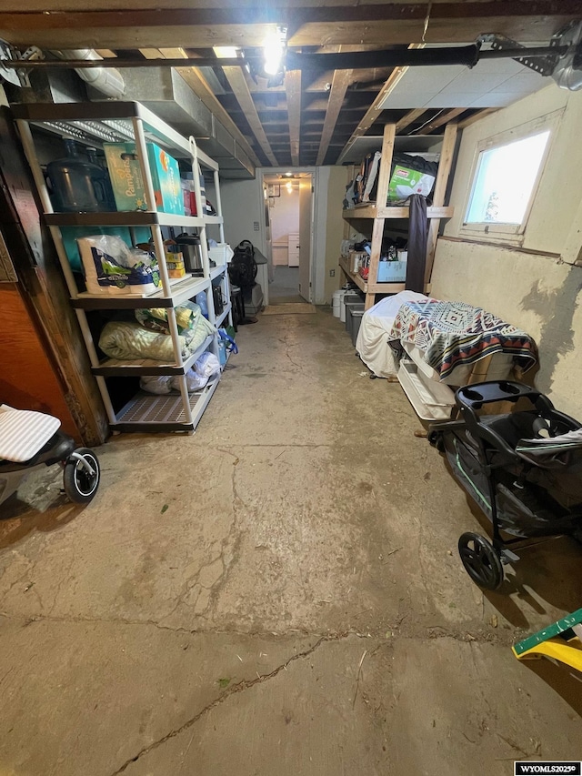 309 Cedar Ave, Kemmerer, WY 83101 - view of storage area