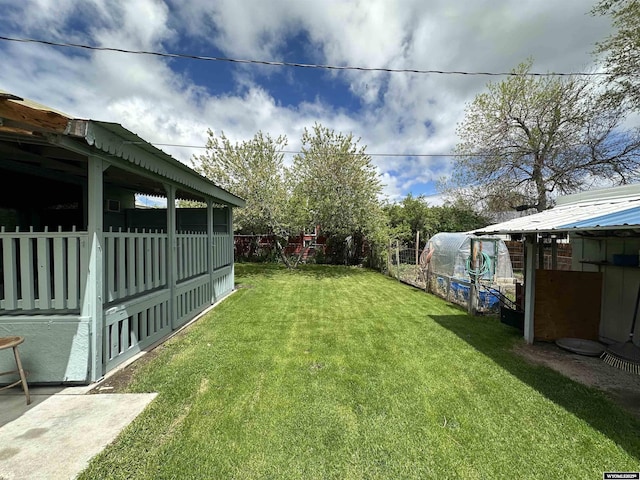 540 Smith, Lander, WY 82520 - view of yard