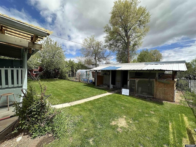 540 Smith, Lander, WY 82520 - view of yard