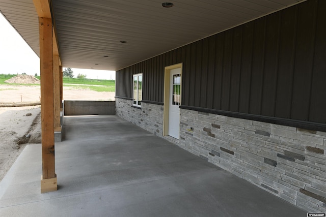 213 E Oak, Wheatland, WY 82201 - view of patio / terrace with an exterior structure