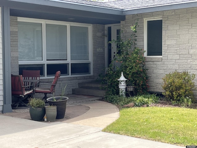 801 Circle Dr, Wheatland, WY 82201 - view of doorway to property
