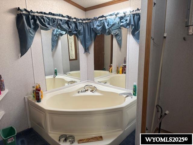 170 Eardley Ave, Fort Bridger, WY 82933 - bathroom with a garden tub